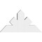 Ekena Millwork Saratoga Architectural Grade PVC Gable Bracket, 36"W x 19 1/2"H x 6"D x 6"F, 13/12 Pitch GBP036X20X0606SAR00 - alternate 4